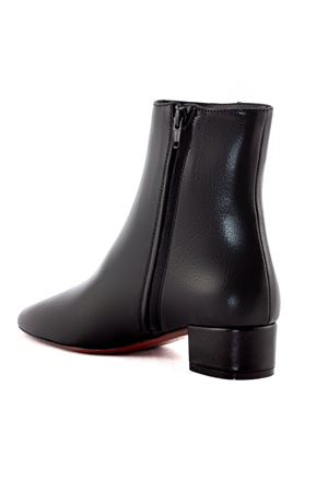 Kaoris Ankle Boots In Black Leather ROBERTO FESTA | KAORISNERO
